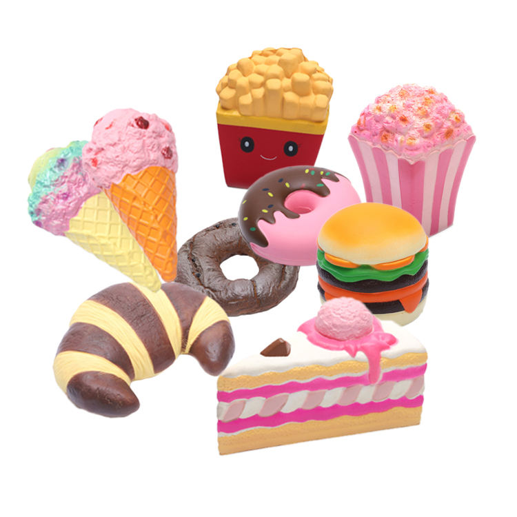 custom wholesale cheap panda slow rising toys