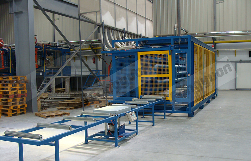 方圆高密度eps墙面泡沫板发泡聚苯乙烯成型机聚苯乙烯泡沫生产线机械