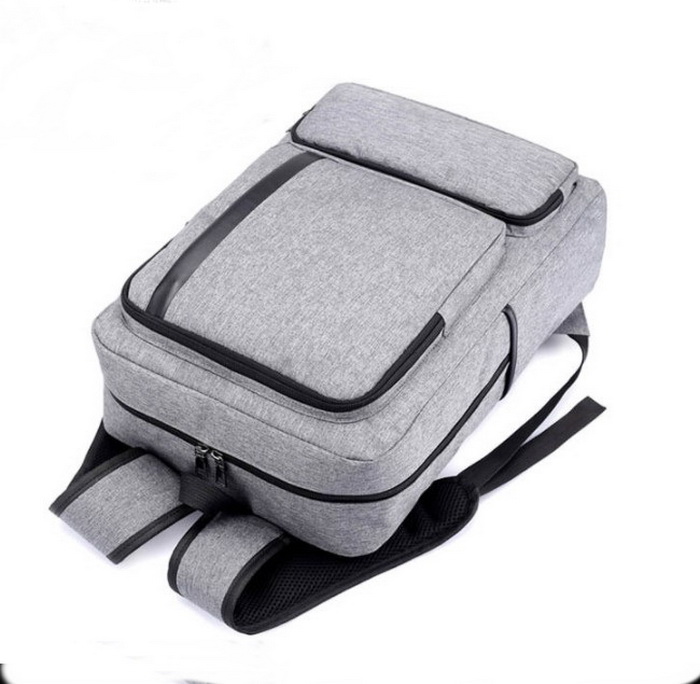 Zaino per borsa per laptop da scuola durevole e personalizzato alla moda con porta di ricarica USB