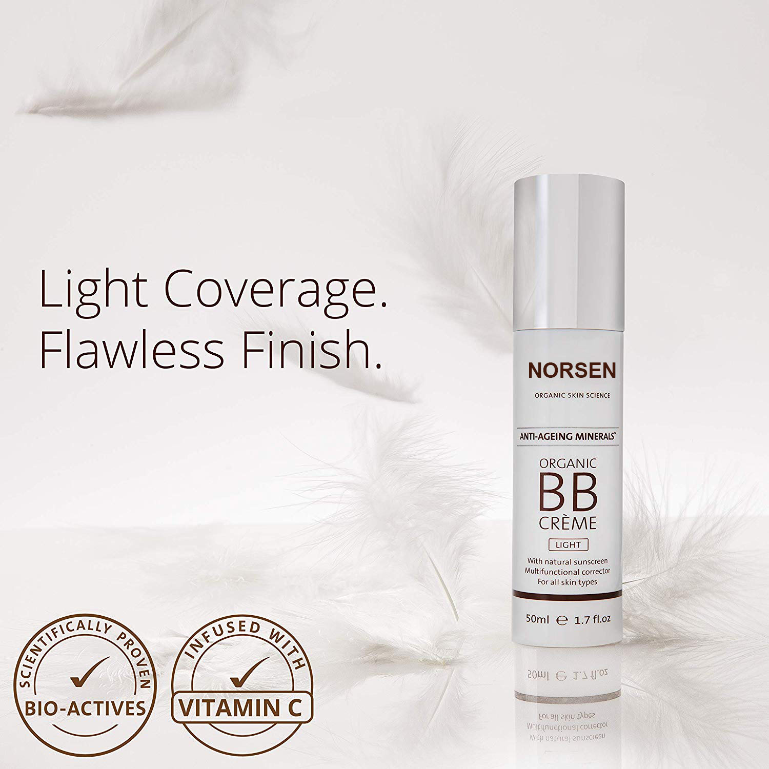 OEM Private Label Organic Moisturizing Improves Skin Elasticity BB Cream