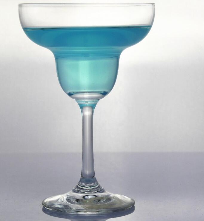hot selling Crystal margarita cocktail glass 9 oz