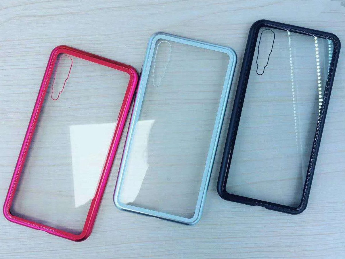 p20 nova 3 3i 3e 磁性吸附手机壳华为 p20 p20 的金属磁铁外壳 pro