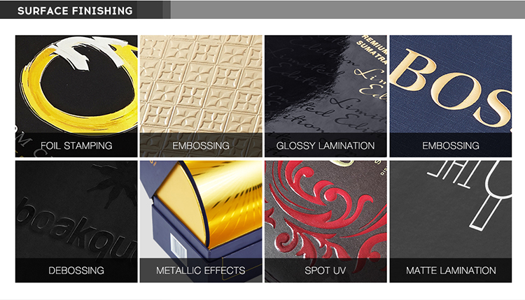 Rigid Cardboard Custom Logo Luxury Pillow Black Single Magnet Gift Packaging Watch Storage Box