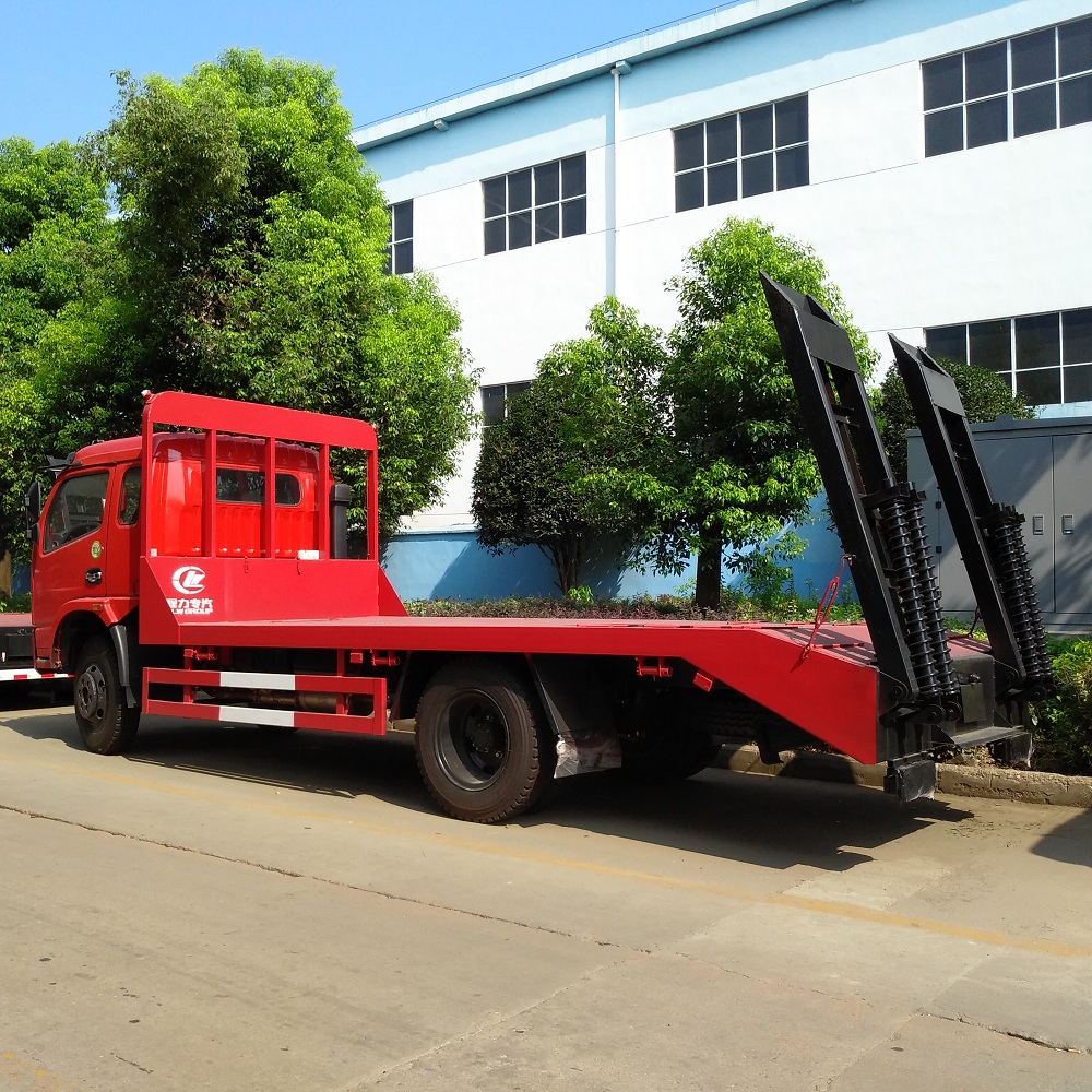 高品质 dayun 4x2 8ton 3 吨二手平板车重量轻型平板车出售