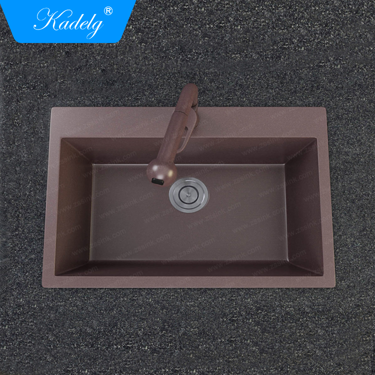 Cheap Composite Granit Kitchen Quartz Sink