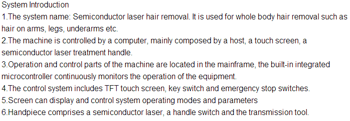 Niansheng Professional 755nm 808nm 1064nm  Laser Hair Removal Skin Rejuvenation Beauty Machine