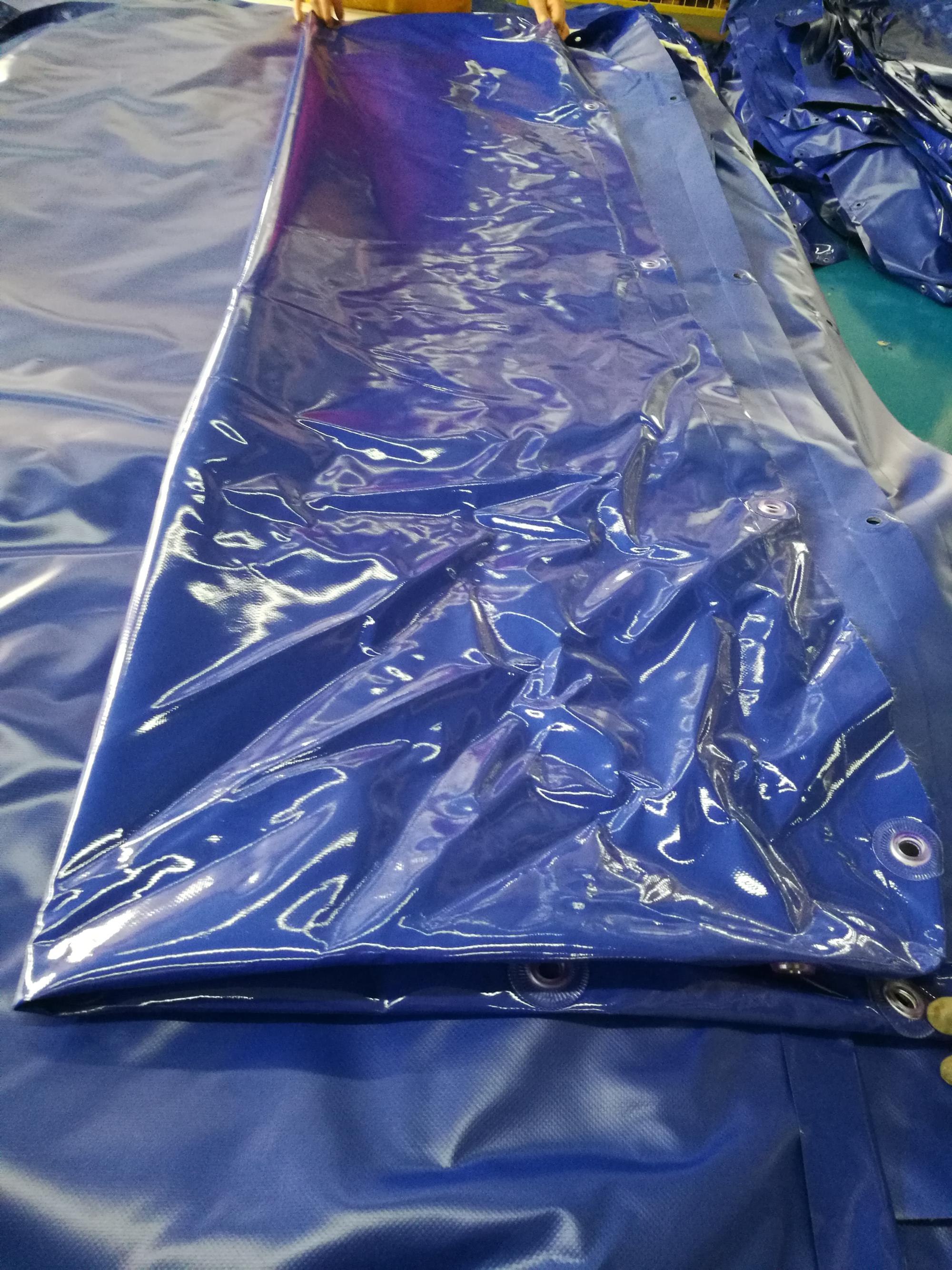 pvc 篷布透明篷布充气帐篷