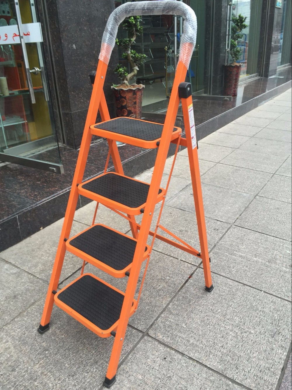 超级优质屋顶梯子 2.4 米铝 lidl 伸缩梯 aldi