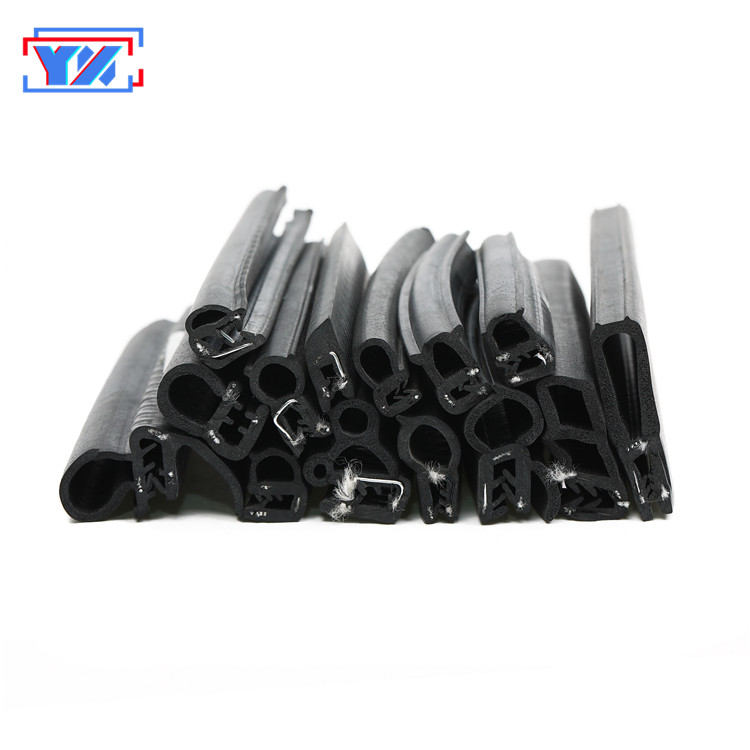 u channel sealing me<i></i>tal sharp edge protection rubber strip