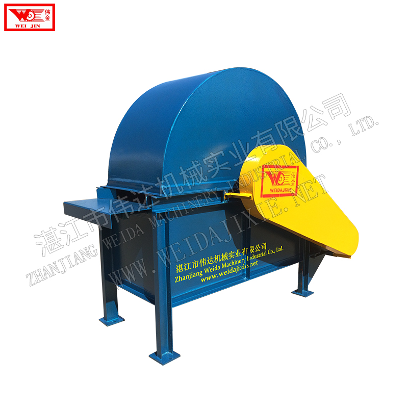 Sisal Fiber And Banana Fiber Removal Impurity Brushing Carding Machine