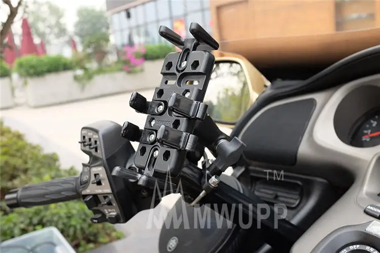 Silicone Motorcycle Mobile Phone Holder Bike Mount Universal Bicycle Phone Stand Support