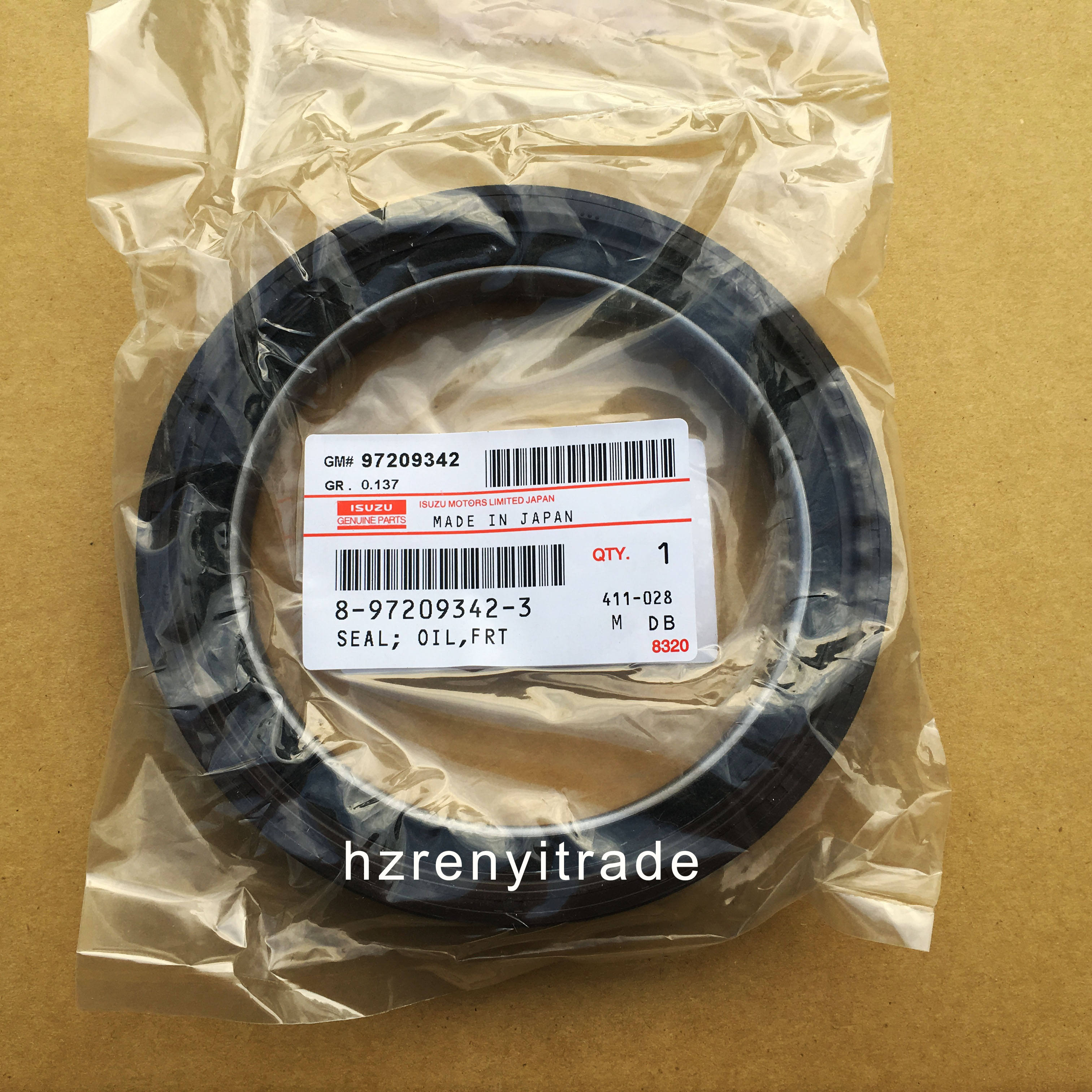 Hitachi 6hk1 Crankshaft Oil Seal Front & Rear Oem 8983344820