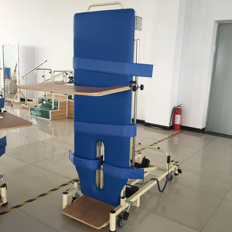 High quality medical equipment Rehabilitation device Electric Vertical Bed/ Tilt table