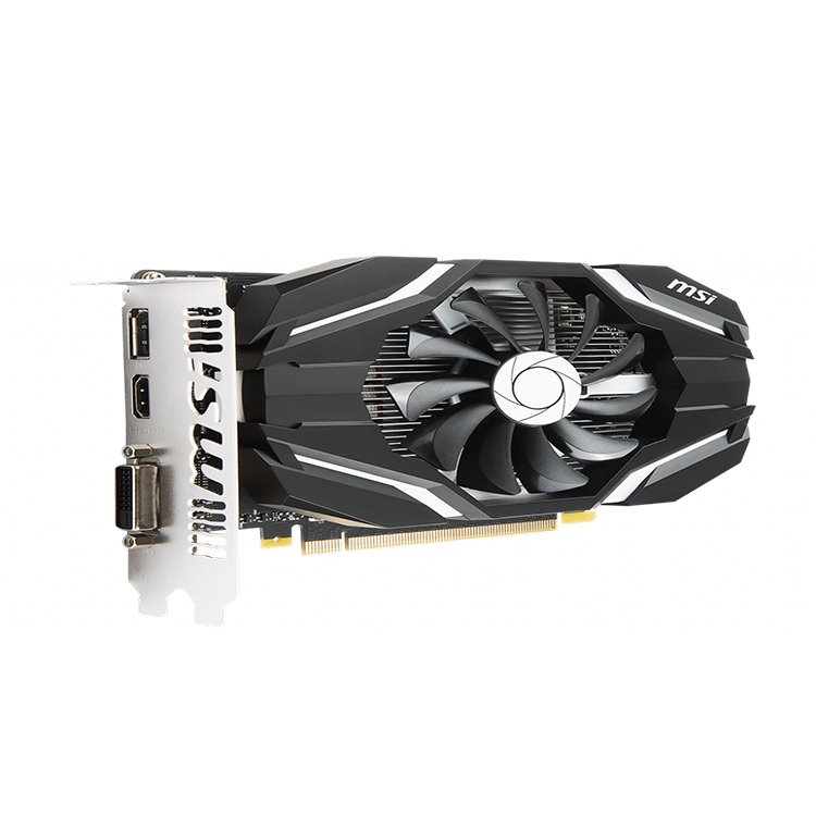 【中古美品】MSI GEFORCE GTX1050ti 4G OC v1 Specification GeForce GTX 1050 Ti 4GT OC | MSI Canada
