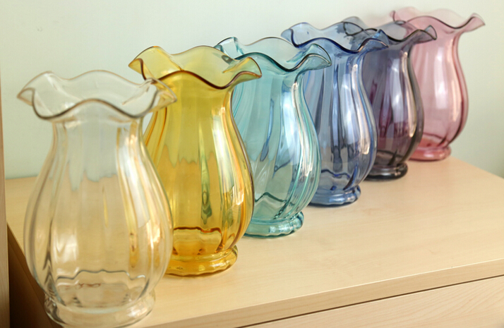 Haonai hot sale decorative glass vase