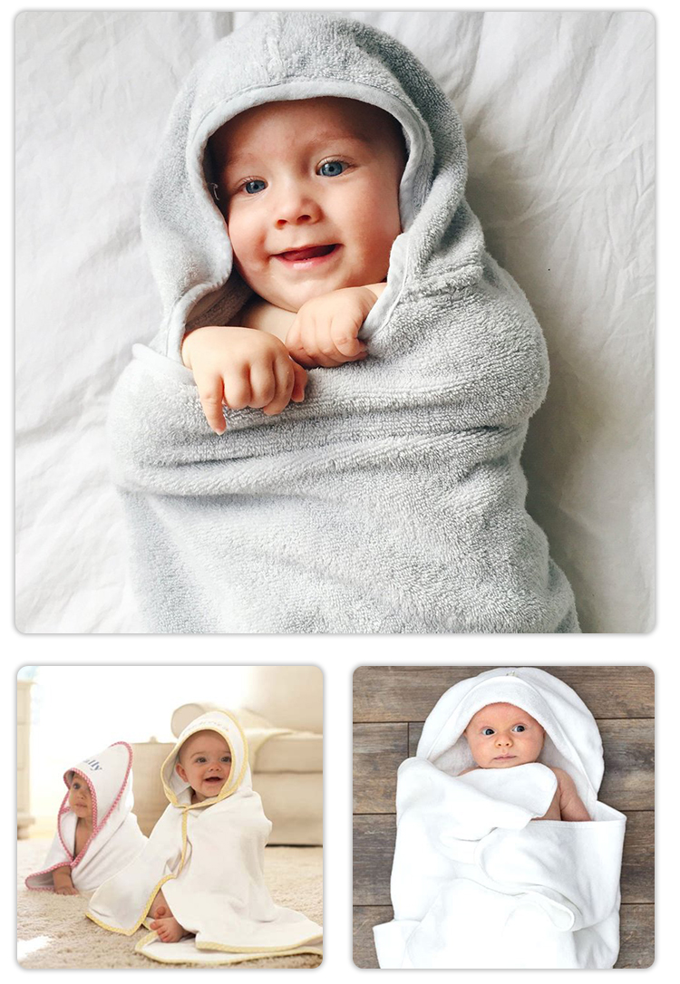 工厂刺绣软棉婴儿连帽浴巾 - buy baby hooded towel,hooded baby