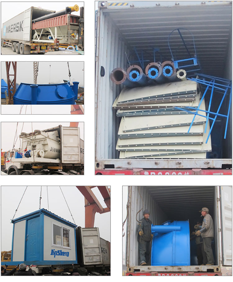 Top suppliers Automation 180m3h concrete mixing batching plant