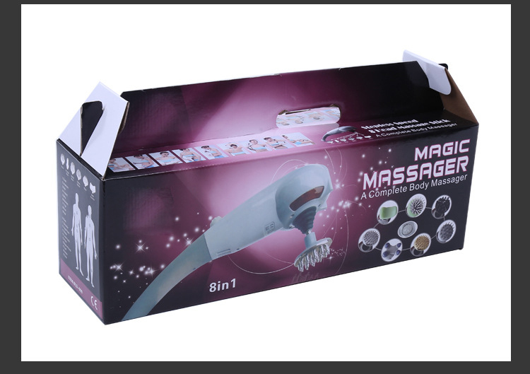 Hot sale magic massager infrared body massager hammer