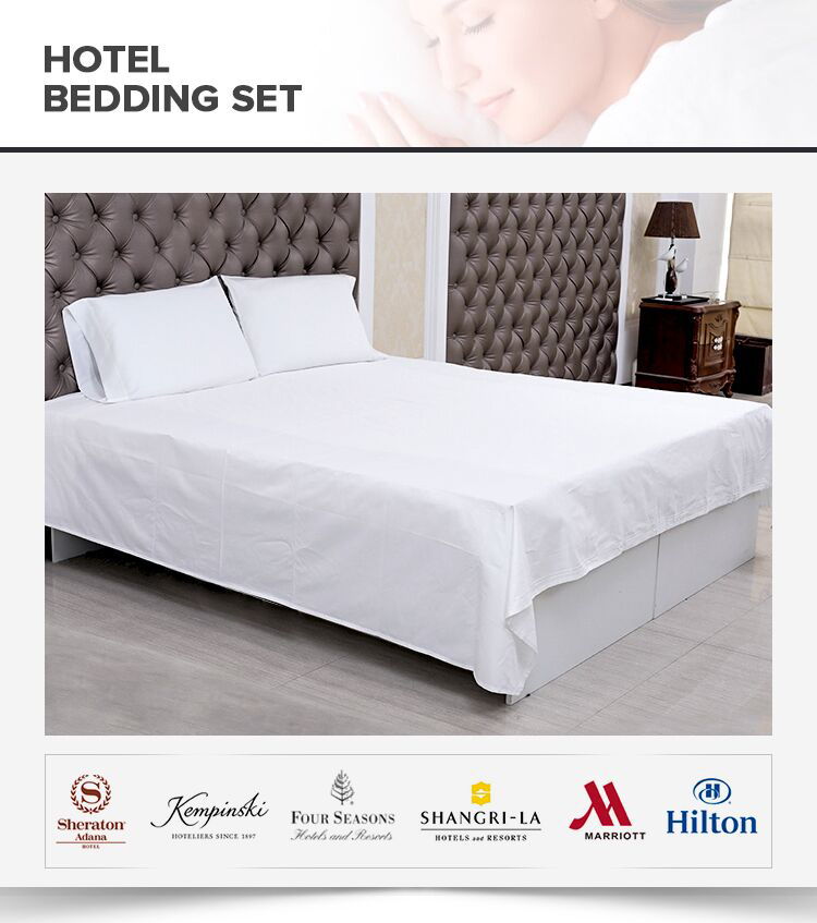 Hot sale top-rated hotel duvet covers doona cover bedding set for hotel and hospital