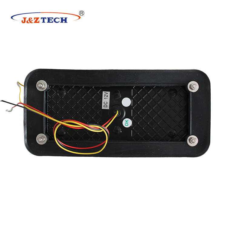 Venta caliente 7x3 pulgadas advertencia estroboscópica ambulancia techo LED luz lateral