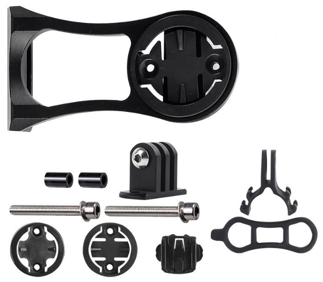 20074 BMX Road Folding MTB Mountain Bike Computer Holder Bracket Bicycle Computer Mount