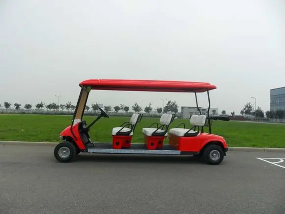 elektrikli golf arabası motoru ve arka aks