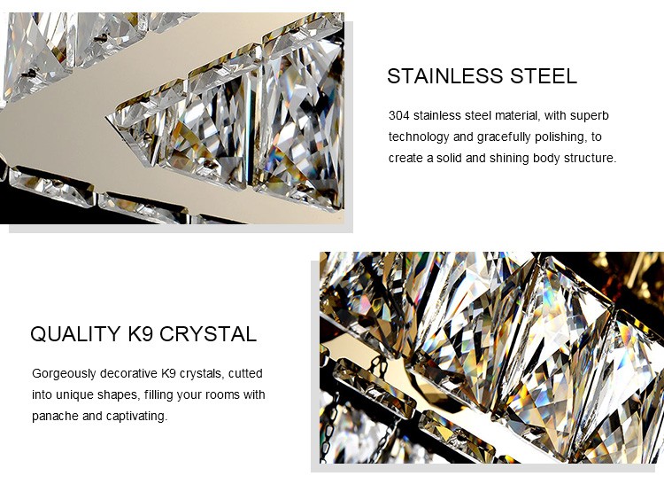 中山古镇挂 Led 水晶照明灯具枝形吊灯