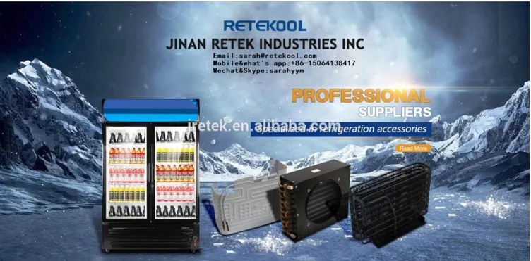 Refrigerator Component Shell And Tube Type Small Refrigeration Rollbond Evaporator
