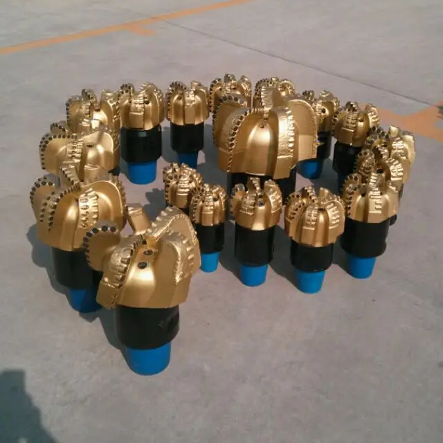 High strength high wear resistance pdc drag drill bits tricone bits for Water Well