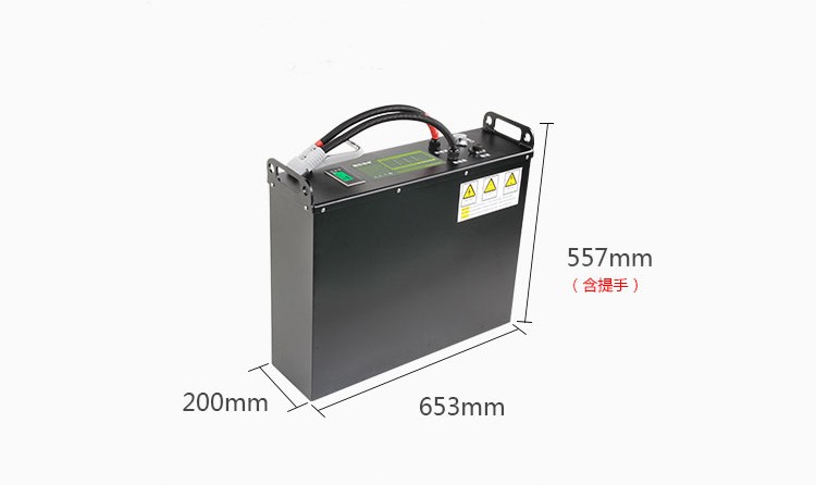 Deep Cycle 100ah 48v Lithium Battery Forklift Replacement Li Ion 48volt 200ah 400ah