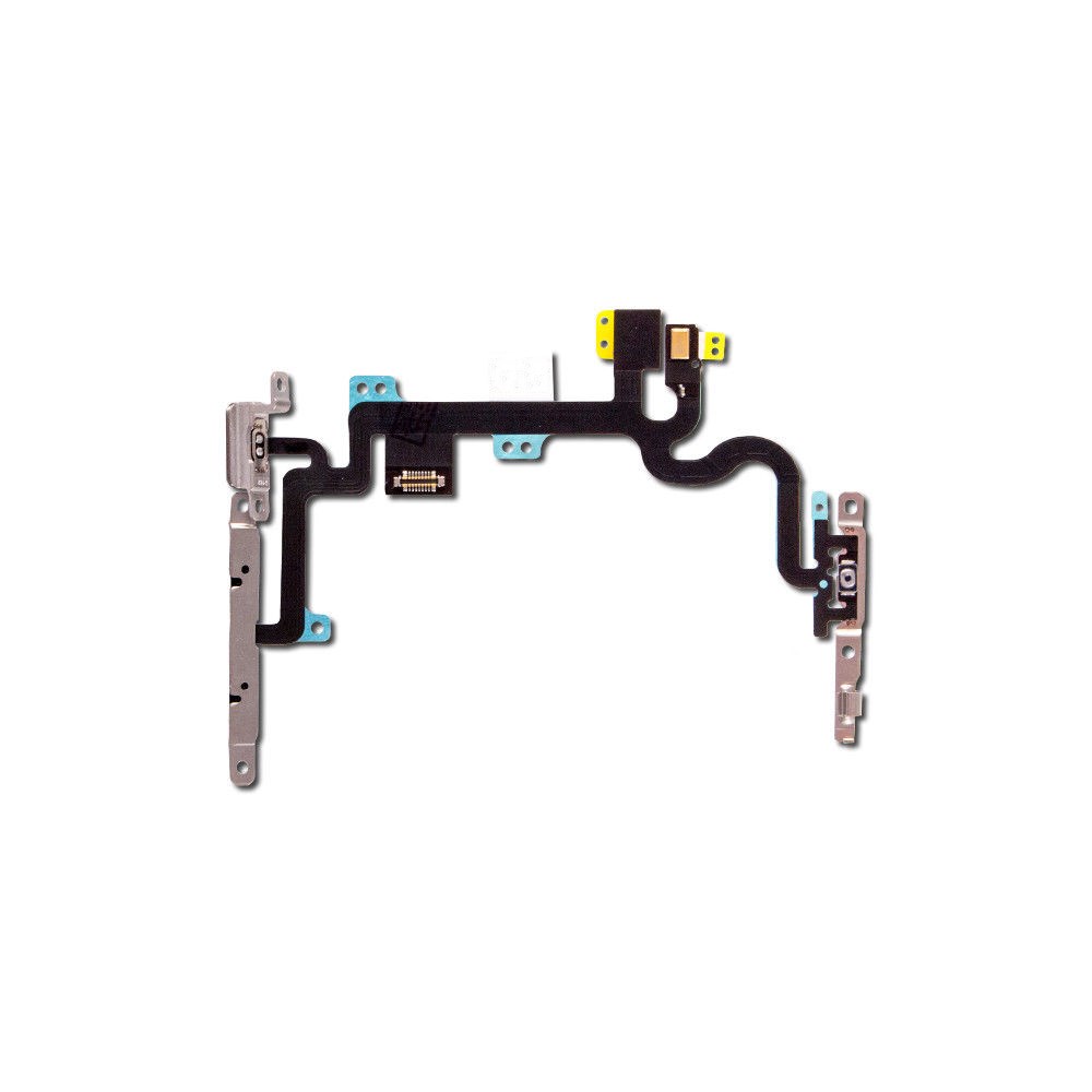 For iPhone 7 On / Off Power Volume Mute Lock Switch Button Click Flex Cable with Best Quality Fast Delivery