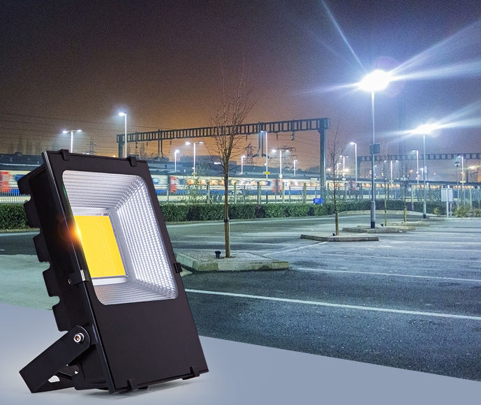 Quantex IP65 waterproof outdoor led lights 30w reflector led flood light for railway engineering