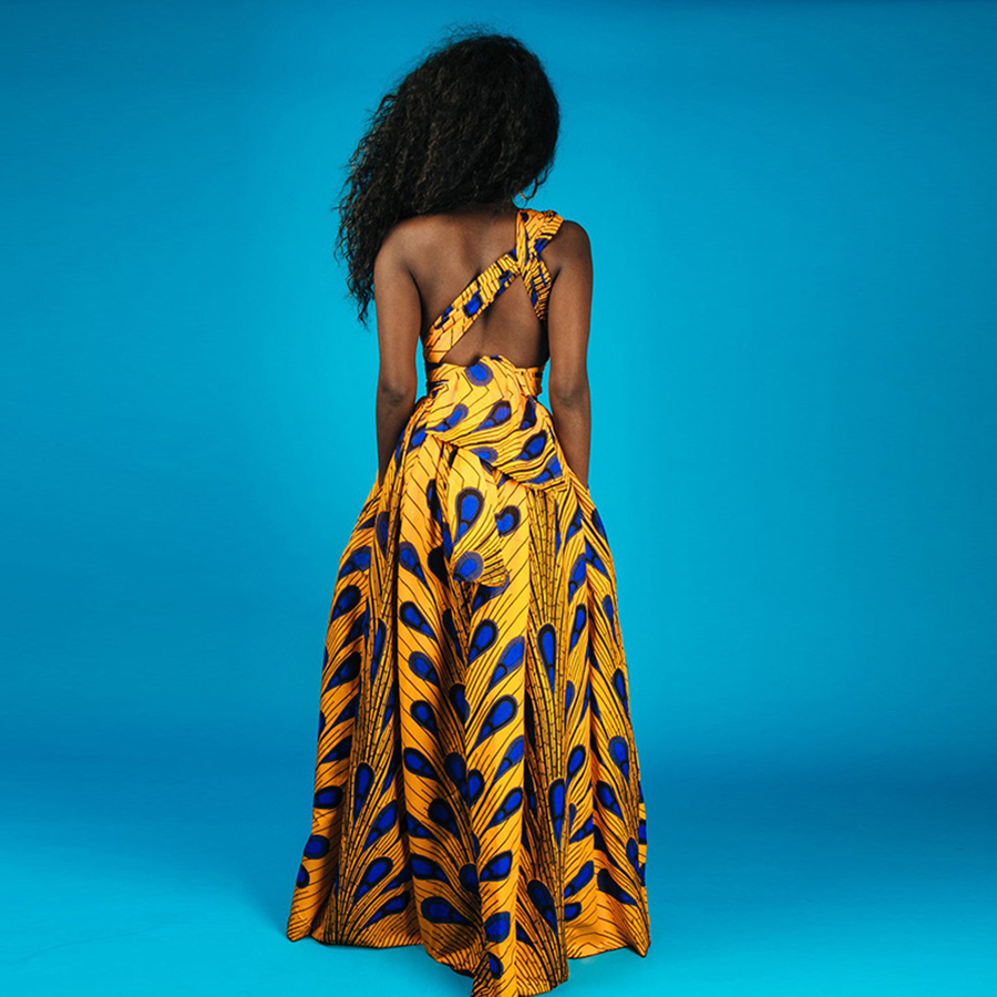 west african kitenge dress designs African Attire for Women