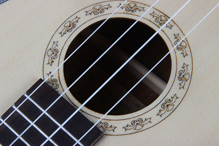 Set Meccaniche Accordatura Ukulele - 4 Chiavi In Stile Classico Con Ghiera Metallica - Foto 6