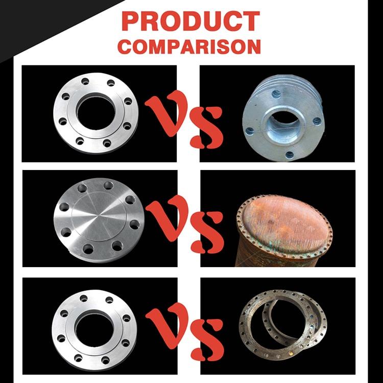 product-750-750 carbon steel tapped flanges