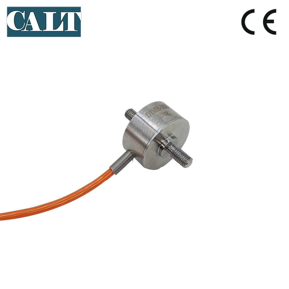 LiebeWH Micro Miniatuur Load Cell Weegsensor Trekstang Drukspanningssensor, DYMH-103 Spannings- en Compressiekrachtsensor Load Cell van toepassing(0~20kg