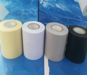 防腐pvc乙烯基管道包装带空调胶带用于地下燃气管道包装