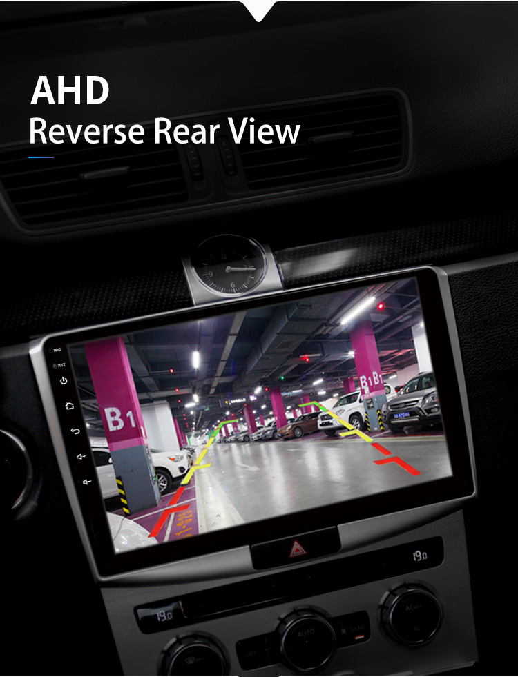 Android Car Radio 8.1Go System 9 inch Car Player GPS navigation With WIFI Bluetooth