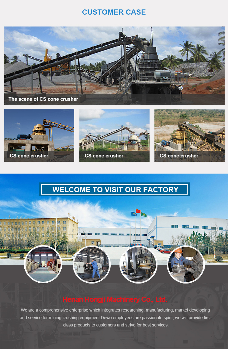 Top Brand Stone Cone Crusher Factory Price