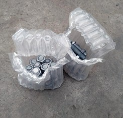 yellow colour zinc plated bolts and nuts CNC machined parts set carbon steel Q235 hexagon bolts