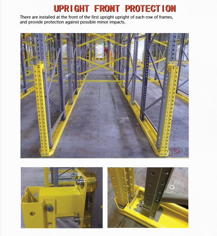 Maxrac elite pallet racking system drive in racks for cold storage