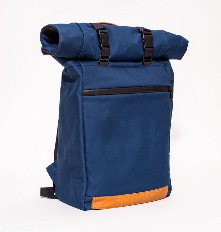 중국 공급자 탑 롤 백팩 방수 빈티지 롤 탑 노트북 백팩 배낭