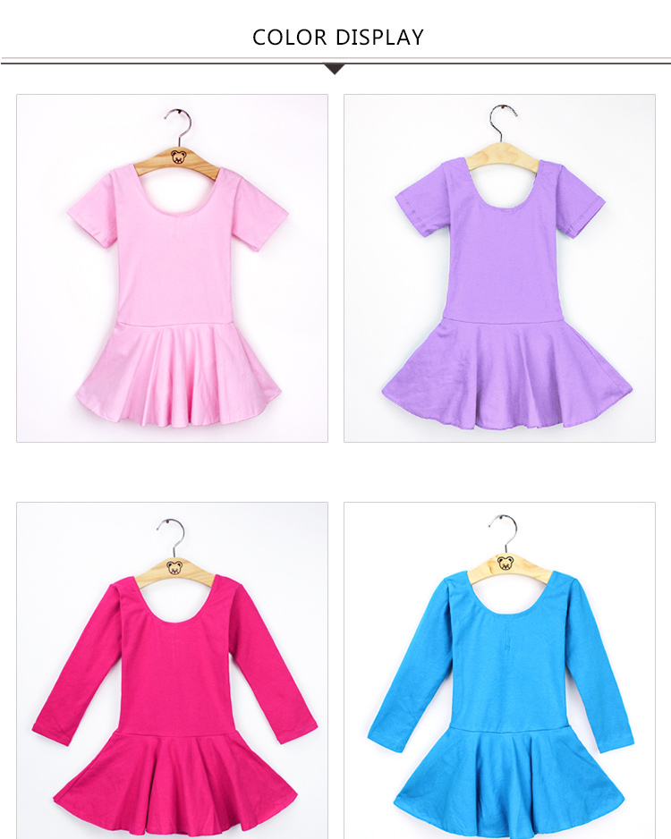 女婴芭蕾连衣裙舞蹈紧身衣与裙子 - buy girls ballet dress,ballet