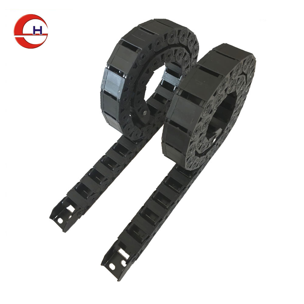 塑料柔性电缆保护拖链 - buy drag chain,plastic cable chain,cable