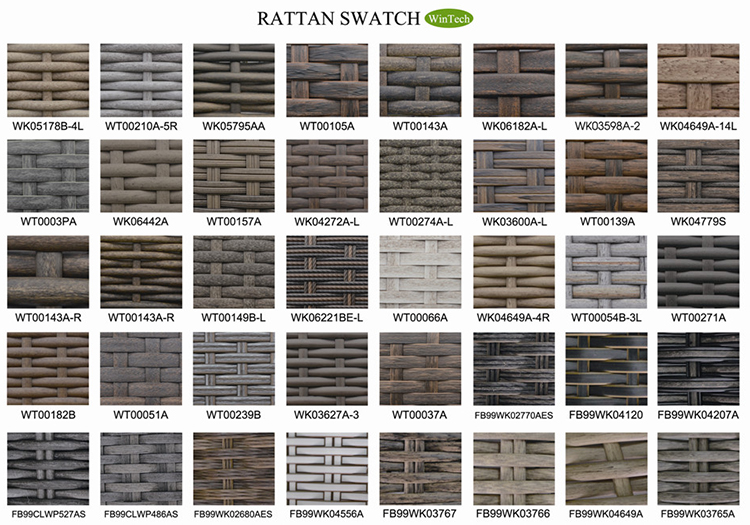 Patio Garden Outdoor Furniture Sets With Fire Pit Table Modern Rattan Sofa Waterproof Sectional Sofa Set