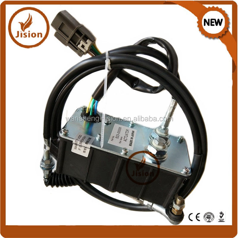 Doosan Solar340lc-V Engine Control Motor - JISION Quality