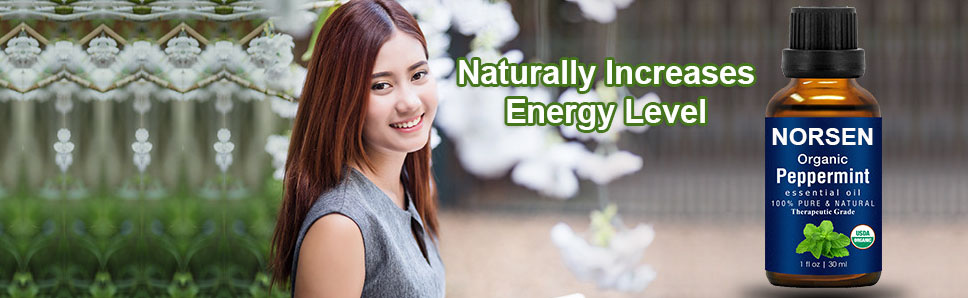 Private Label 100% Pure Natural Organic Peppermint Essential Oil