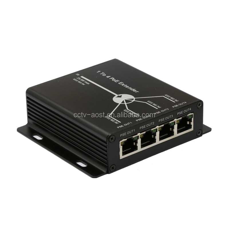 Passive 1-Port POE Extender For CCTV Cameras – Extend Ethernet & Power Over Cable