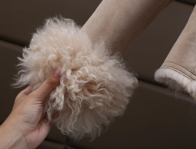 Hot Sale Lamb Fur Jacket Ladies Double-faced Sheepskin Fur Coat for Winter