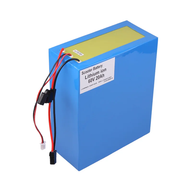 KOK POWER Scooter Battery Factory Price 60V 20Ah Lithium Battery Pack